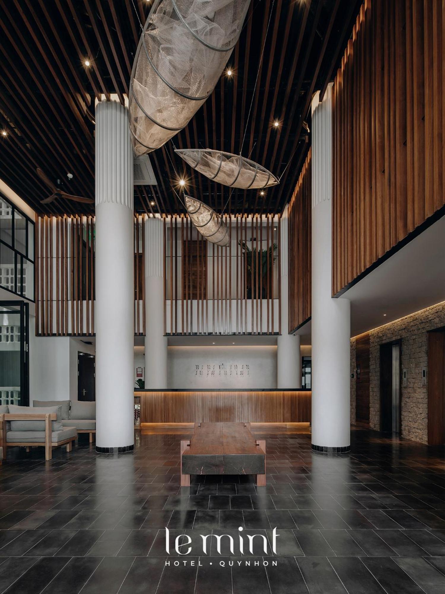 Le Mint Hotel Quy Nhơn Exterior foto