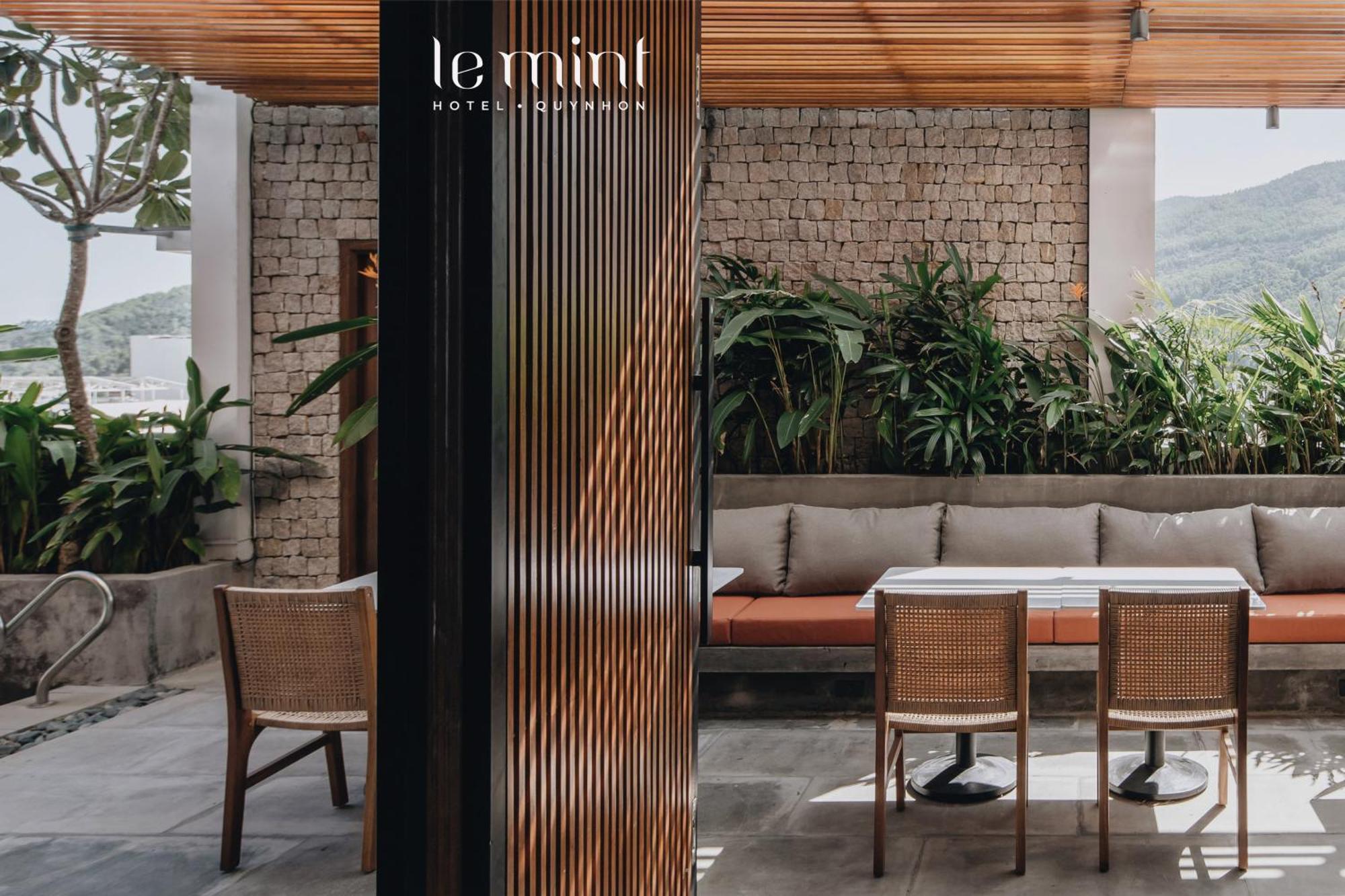 Le Mint Hotel Quy Nhơn Exterior foto