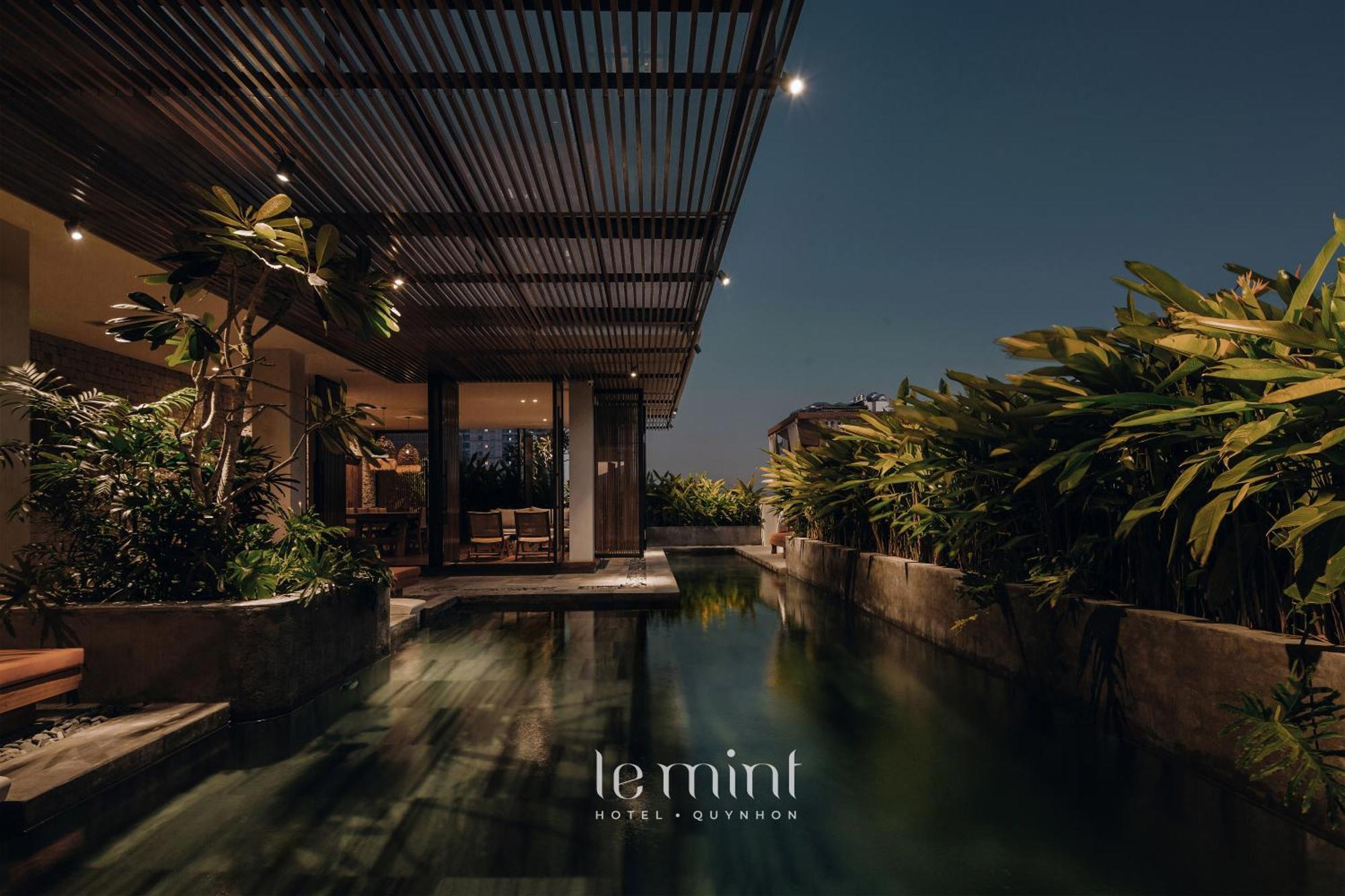 Le Mint Hotel Quy Nhơn Exterior foto